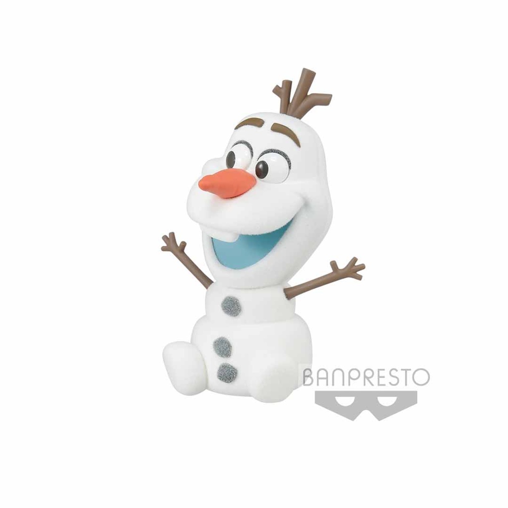 Banpresto -  Disney Characters Fluffy Puffy Olaf Snowgies -Olaf