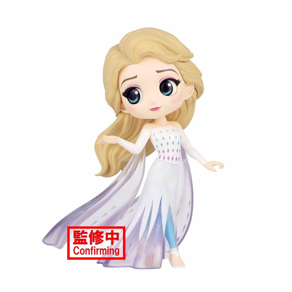 Banpresto - Q Posket Disney Characters -Elsa- Frozen 2