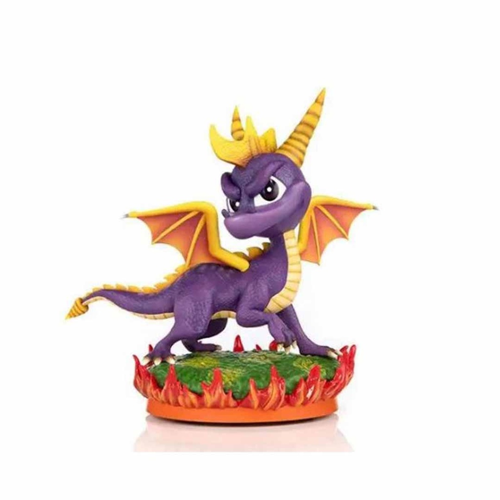 First 4 Figures - Spyro 2: Classic Ripto'S Rage 8" Pvc Statue, Standard Edition