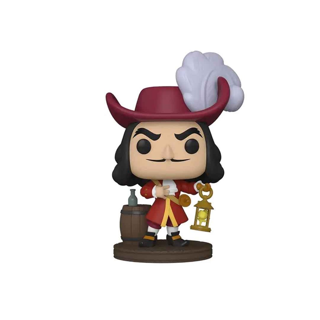 Funko Pop!  Pop Disney: Villains- Captain Hook