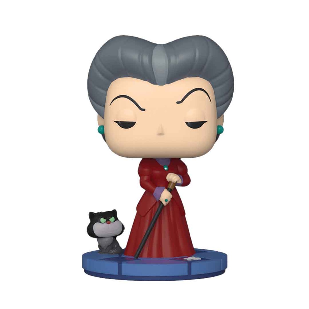 Funko Pop!  Pop Disney: Villains- Lady Tremaine