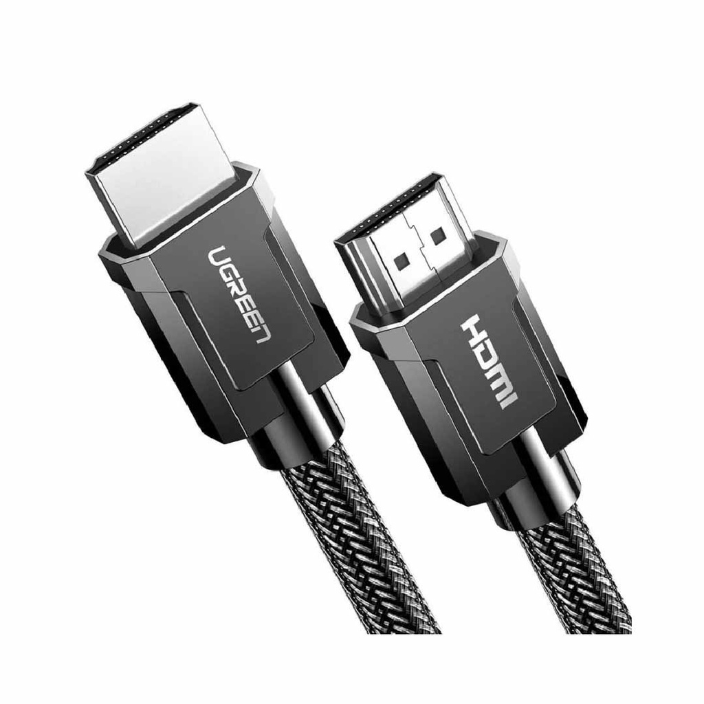 Ugreen 8K HDMI Round Braided Cable 2m - Grey