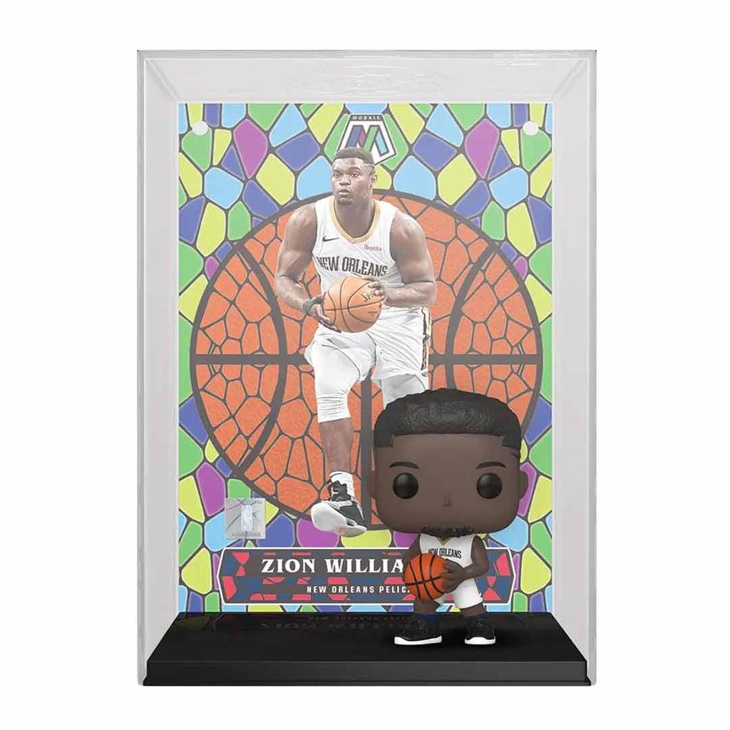 Funko POP!  Cover! Basketball: NBA New Orleans - Zion Williamson (Mosaic)