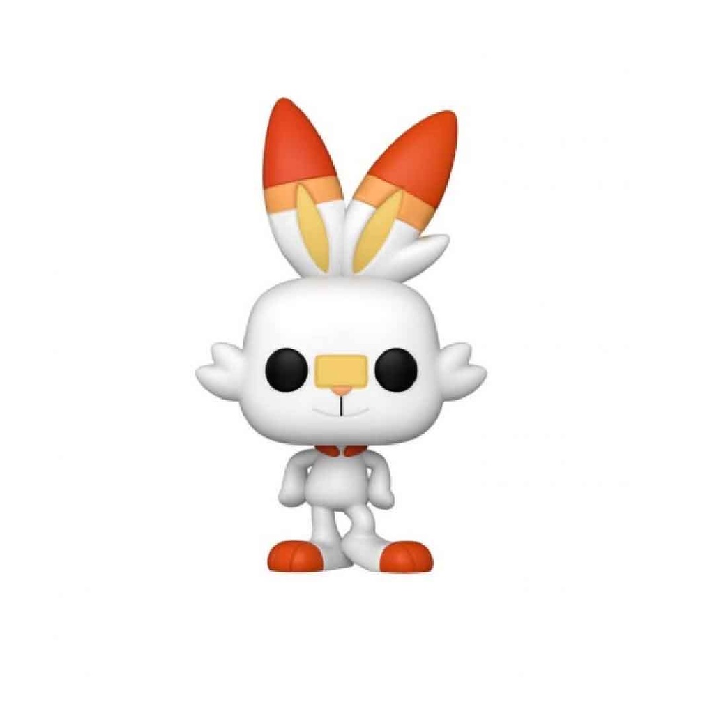 Funko POP!  Games: Pokemon - Scorbunny (EMEA)