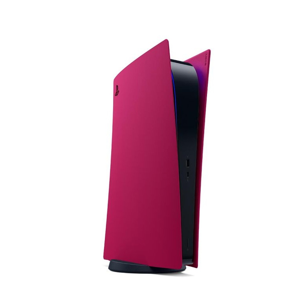 PS5 Console Cover for Digital Edition  - Cosmic Red