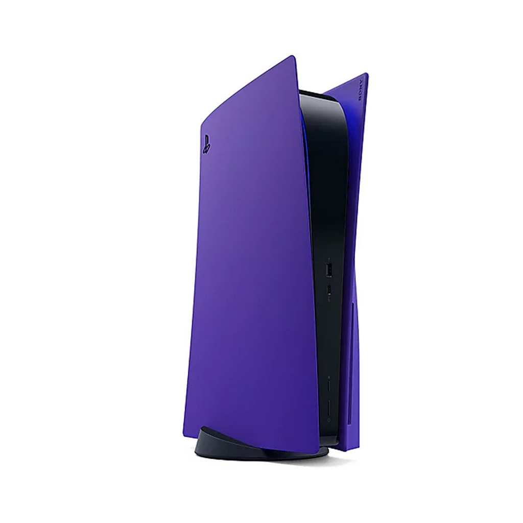 PS5 Console Cover for Disk Edition  - Galactic Purple
