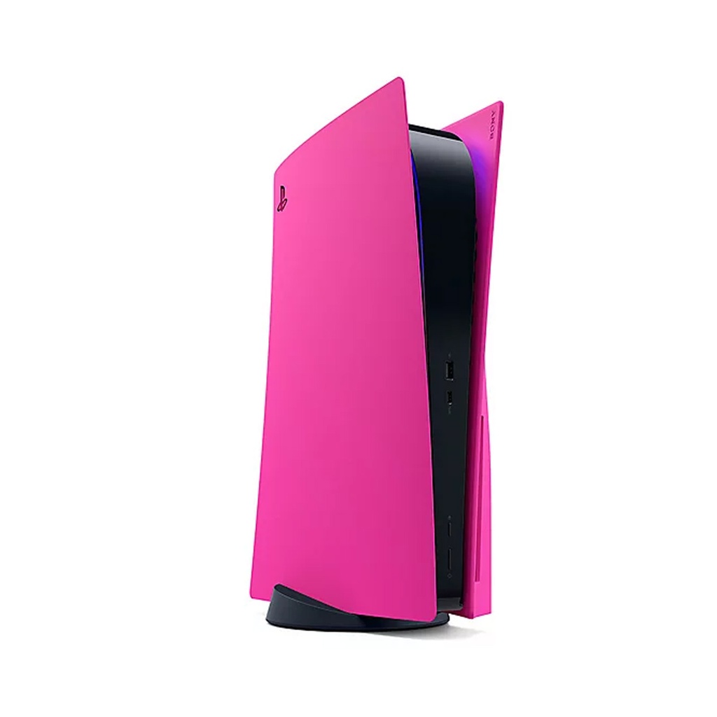 PS5 Console Cover for Disk Edition  - Nova Pink