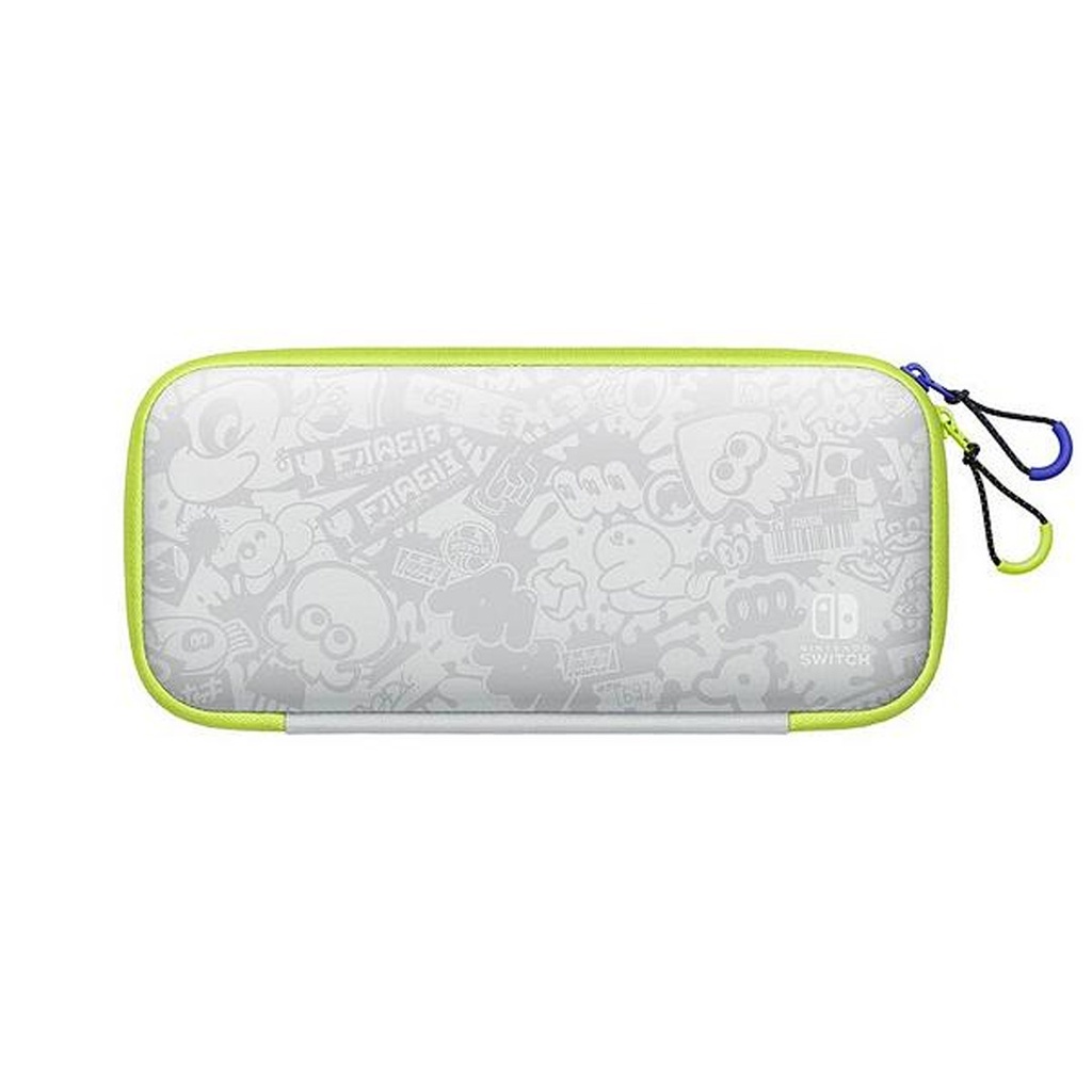 Nintendo Switch Carrying Case Kit Splatoon 3 Edition & Screen Protector