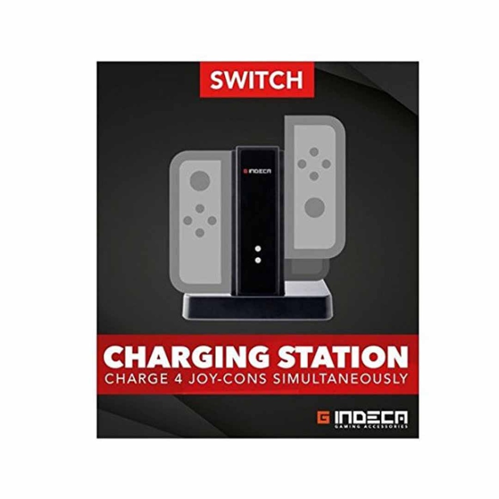 Indeca Nintendo Switch Charging Station 4 Joycon Stick