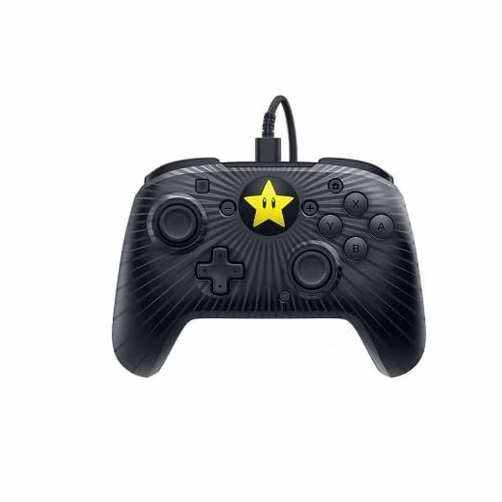 PDP Nintendo Switch Star Mario Wired Pro Controller