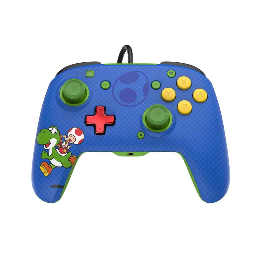 PDP Nintendo Switch Super Mario Toad & Yoshi Wired Controller LITE/OLED