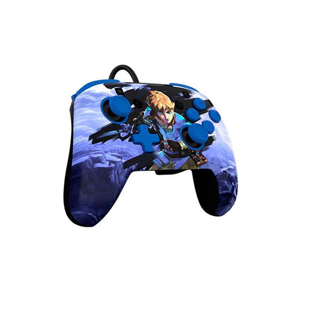 PDP Nintendo Switch Legend of Zelda Warrior the Link Rematch Wired Controller