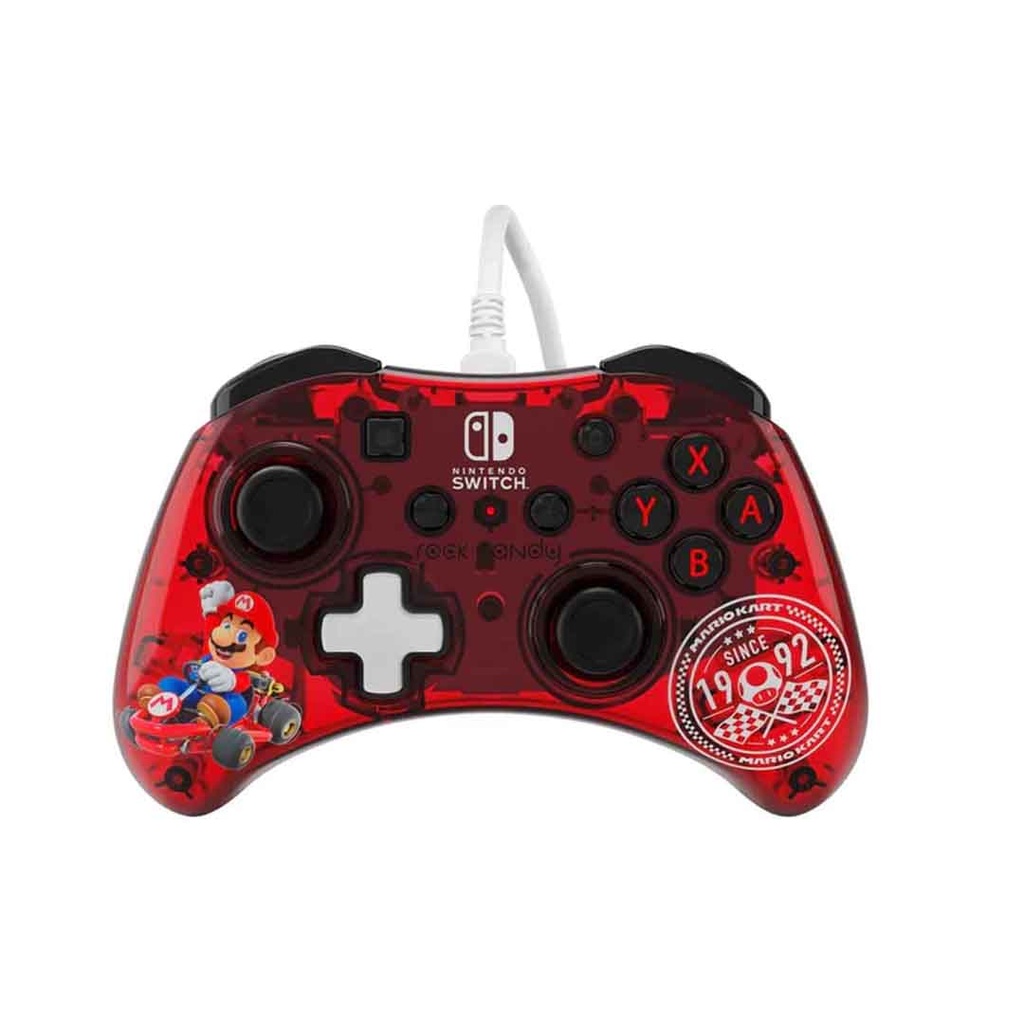 PDP Nintendo Switch Mario Kart Rock Candy Wired Controller