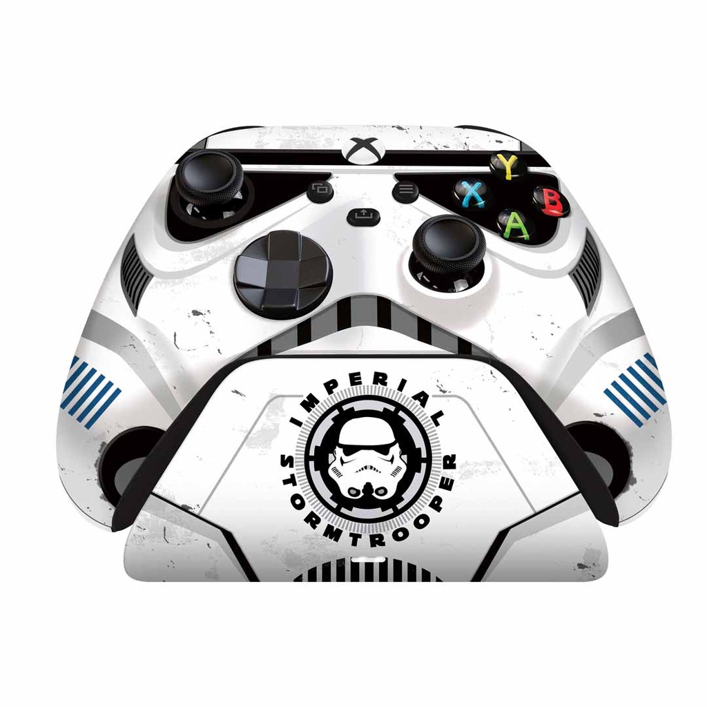 XBOX Wireless Controller & Quick Charging Stand - StormTrooper