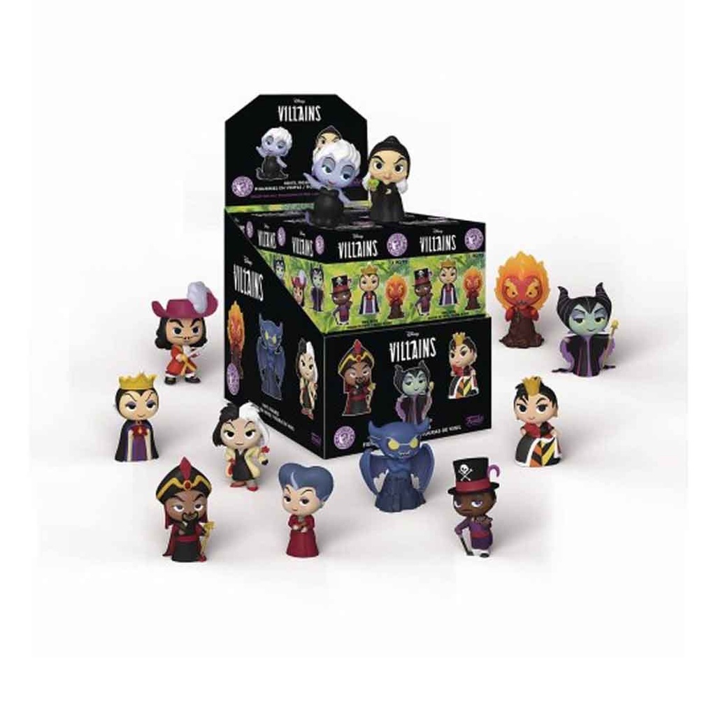 Funko POP! Mystery Mini! Disney Villains