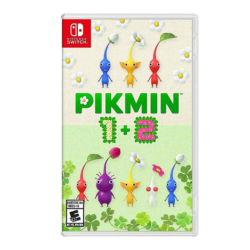 NS Pikmin 1+2 NTSC