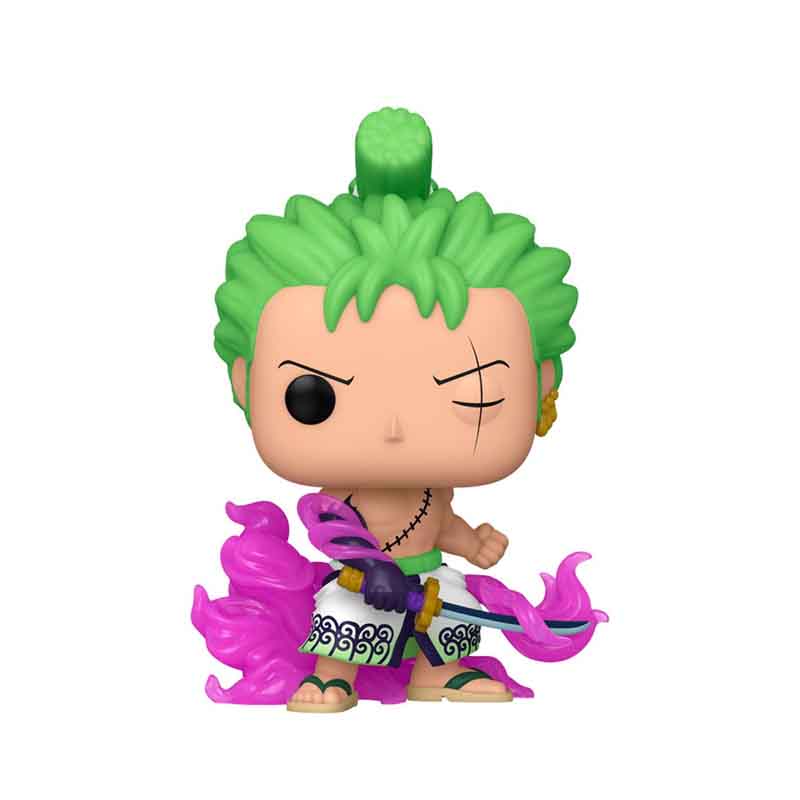 Funko POP!  Animation: One Piece - Zoro with Enma (GW)(Exc)