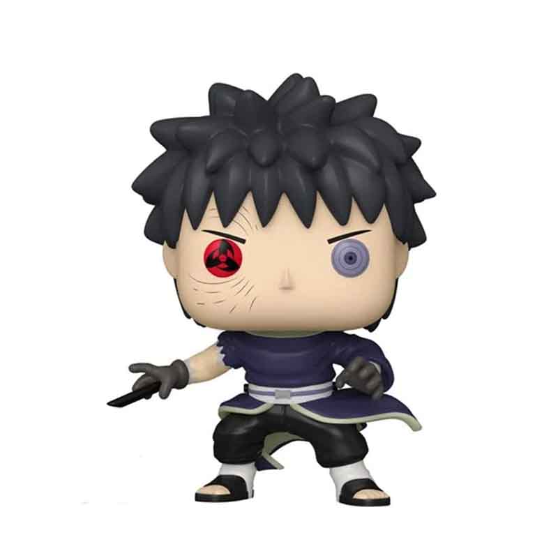 Funko Pop! Animation: Naruto - Obito Uchiha (Exc)