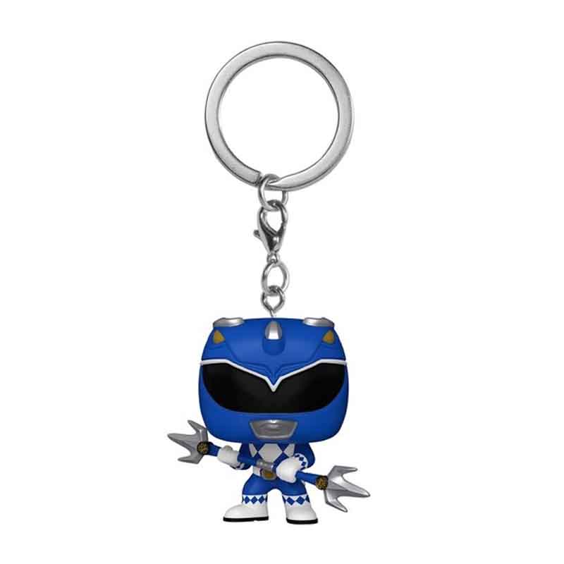 Funko Pop! Pocket Pop! : Mighty Morphin Power Ranger 30th - Blue Ranger - Keychain