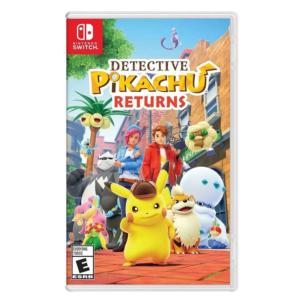 NS Detective Pikachu Returns MEA/NTSC