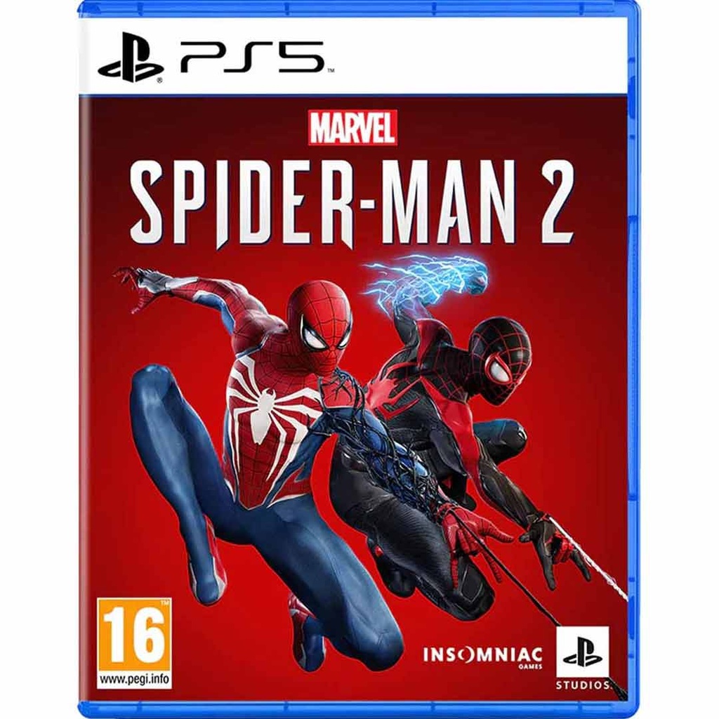 PS5 Marvel's Spider-Man 2 R2 (Arabic)