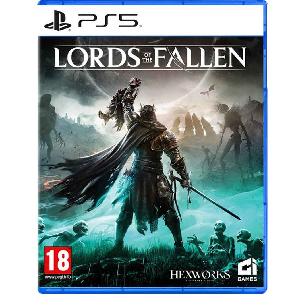 PS5 Lords of the Fallen R2