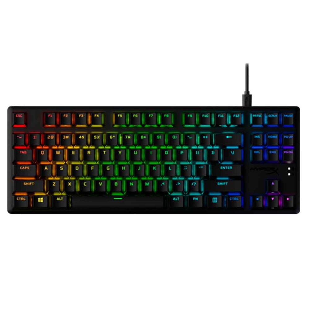 HyperX Alloy Origins Core PBT HX Blue - Mechanical Gaming Keyboard