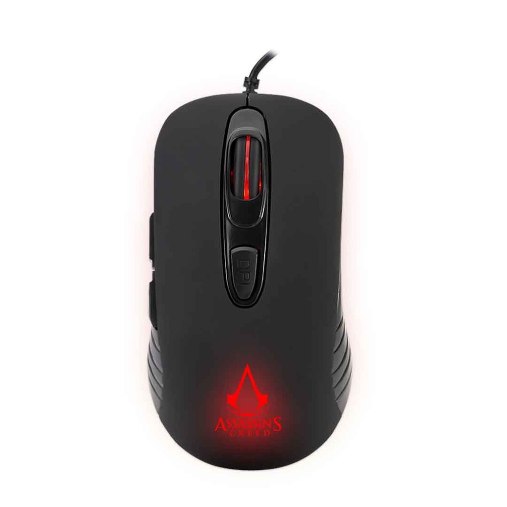 Freaks and Geeks Assassins Creed Logo Pc Wired Mouse