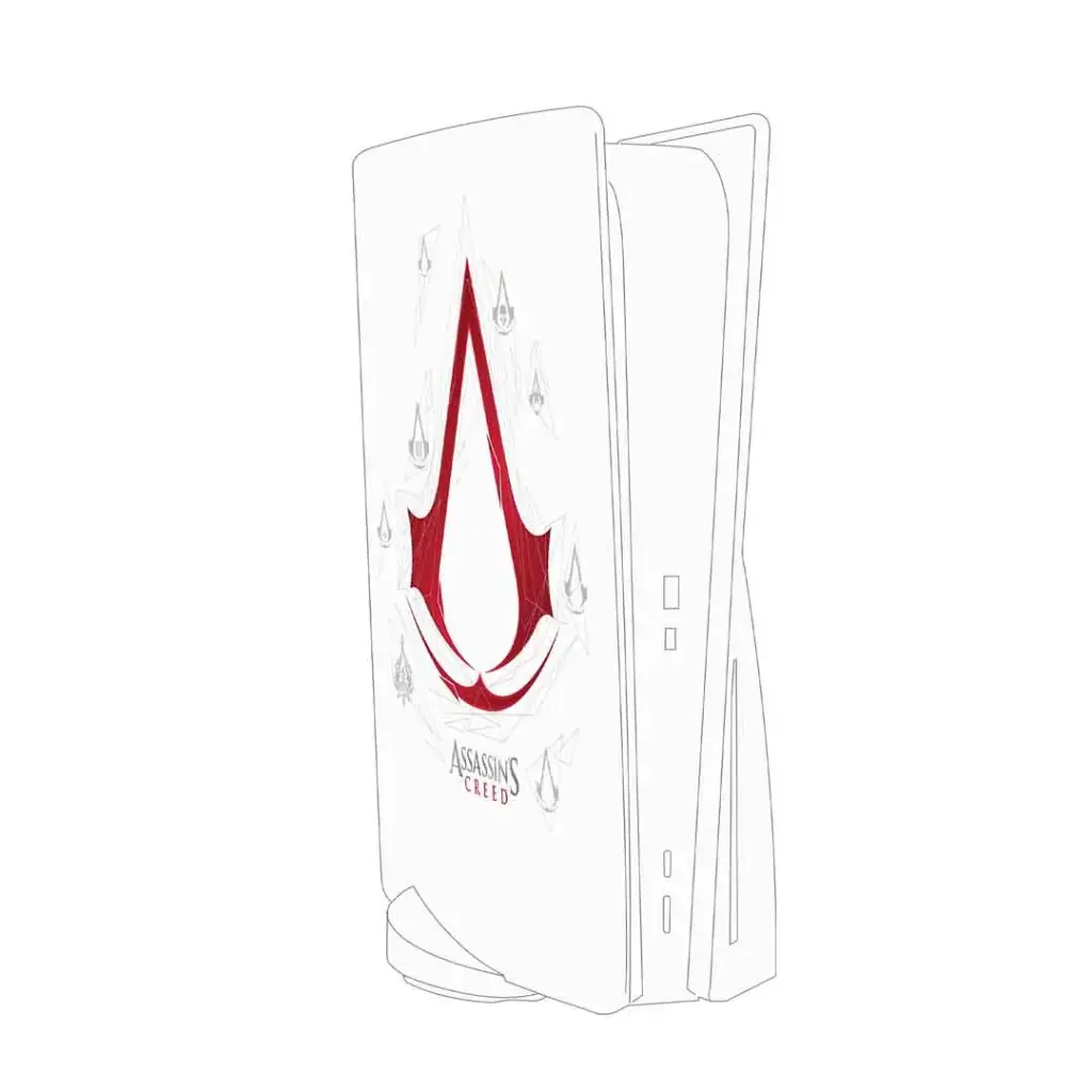 Freaks and Geeks Assassins Creed PlayStation 5 Soft Silicone Cover