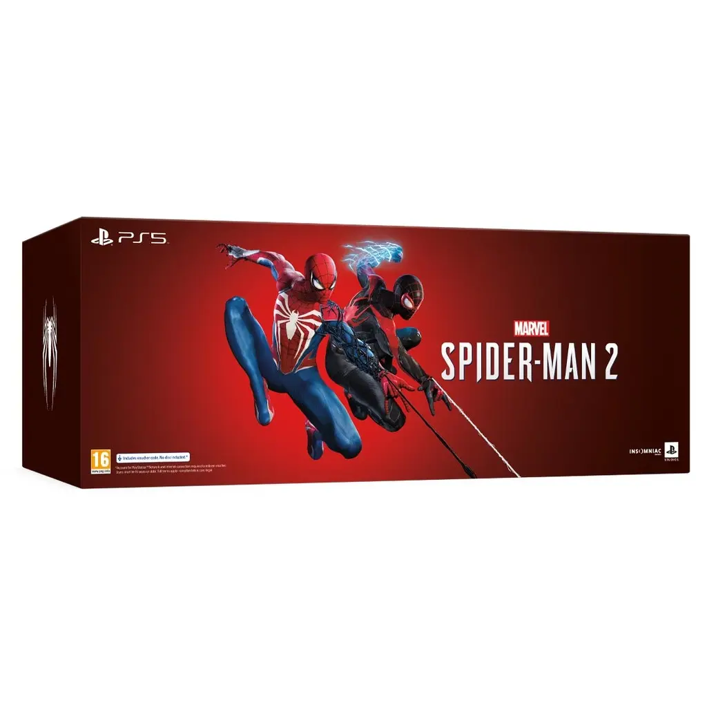 PS5 Marvel's Spider-Man 2 - Collectors Edition R2 (Arabic)