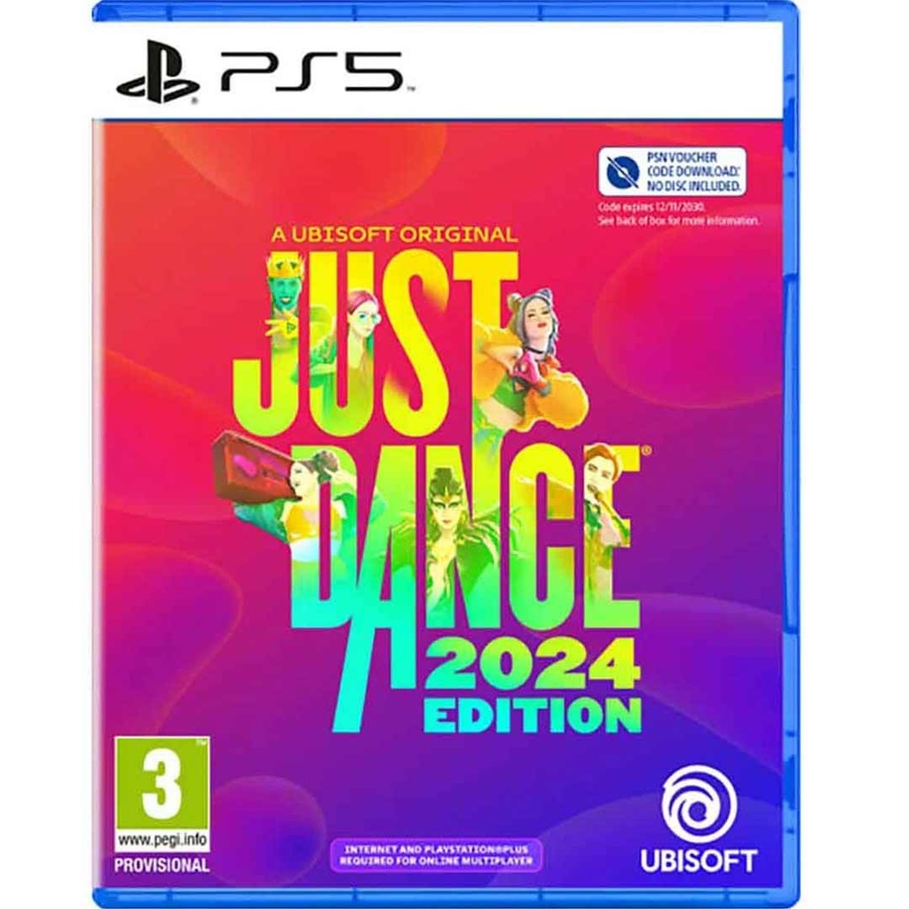 PS5 JUST DANCE 2024 EDITION R2