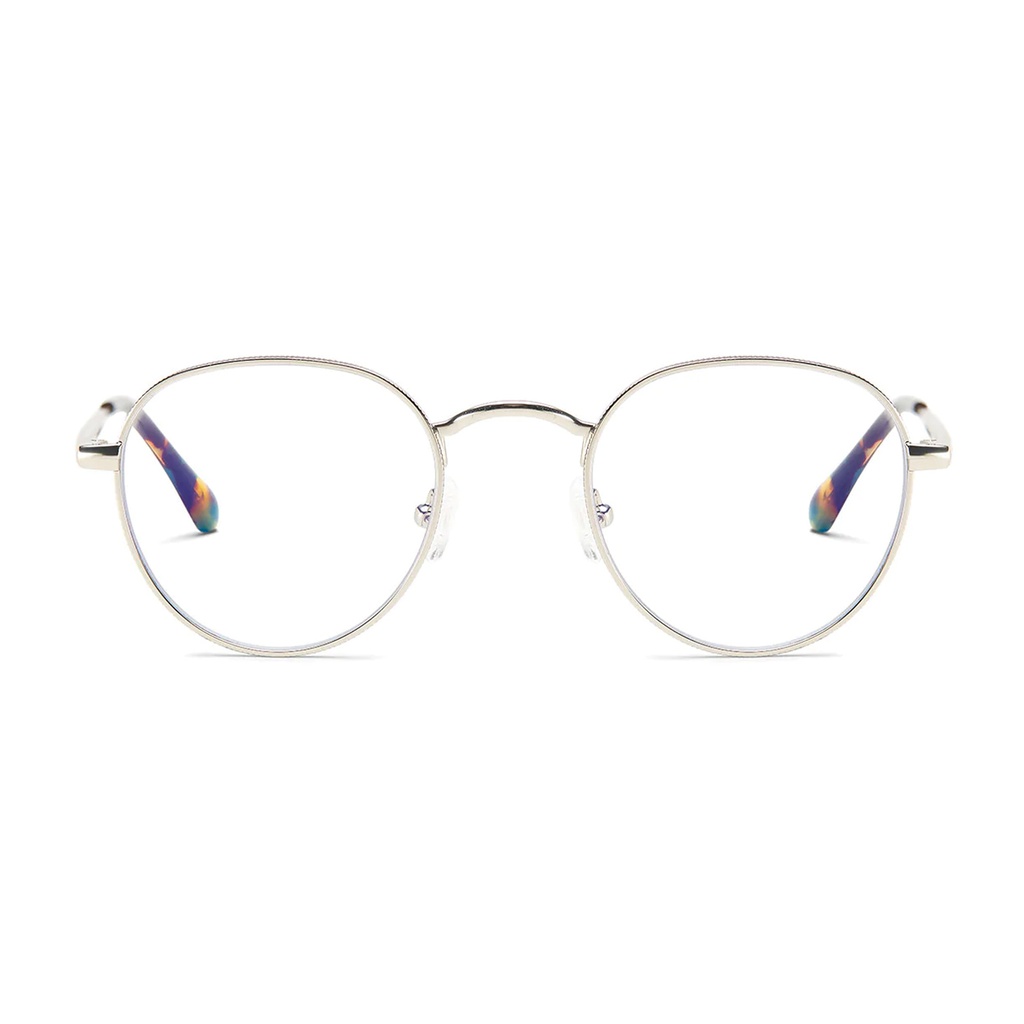 Barner Ginza Silver Matte Glasses