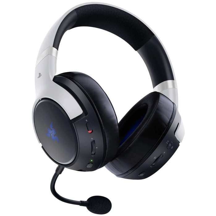 Razer Kaira Pro HyperSpeed PlayStation Licensed Wireless Multi-Platform Gaming Headset with Haptics For PS5