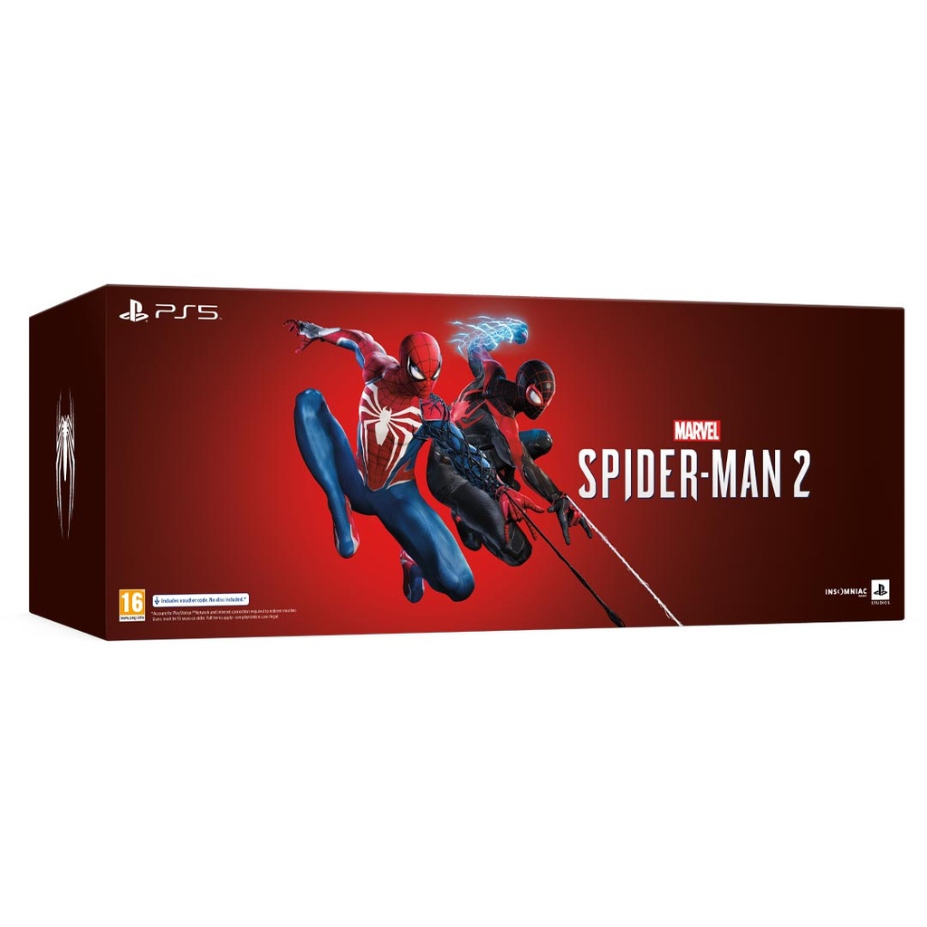 PS5 Marvel Spider Man 2 - Collectors Edition MEA