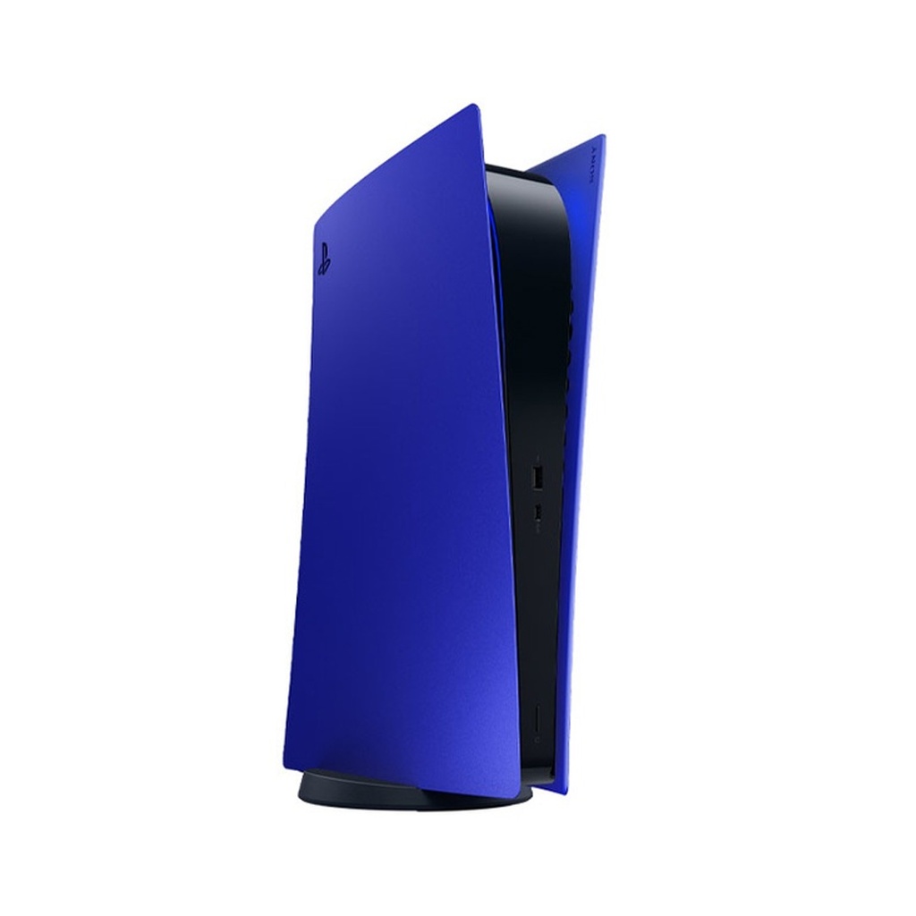 PS5 Console Cover for Digital Edition  - Cobalt Blue