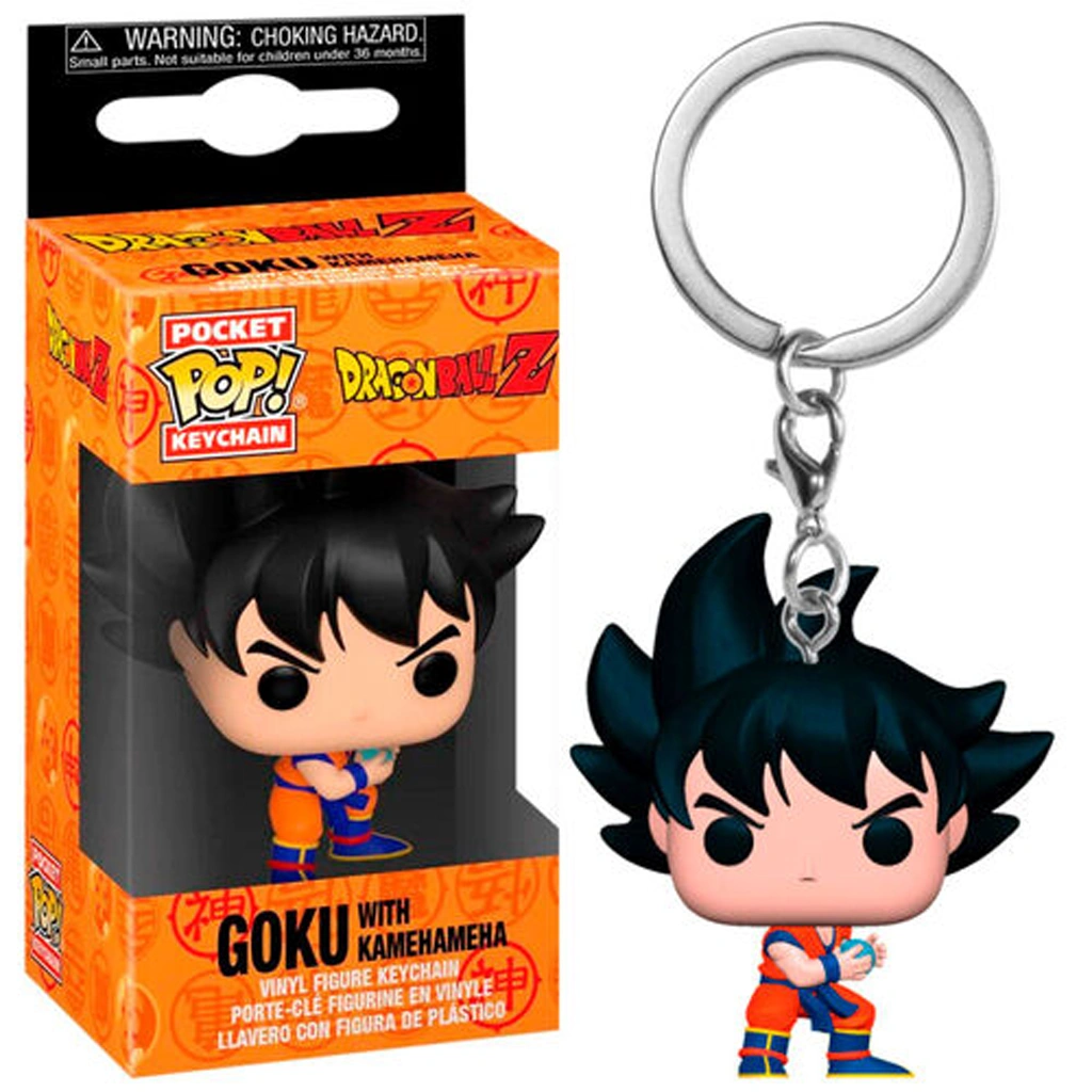 Funko Pop! Pocket Pop!: Dragon Ball Z - Goku w/ Kamehameha - Keychain