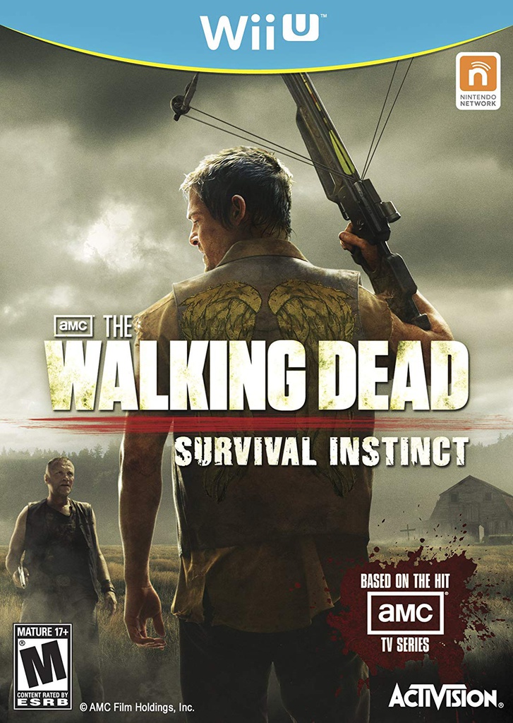 Wii U The Walking Dead: Survival Instinct