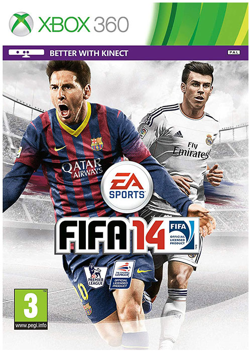 XBOX360 Fifa14 PAL Arabic