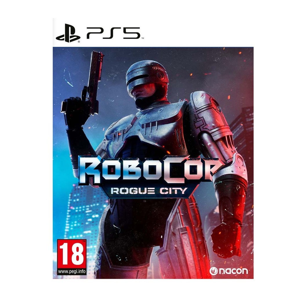 PS5 RoboCop Rogue City R2