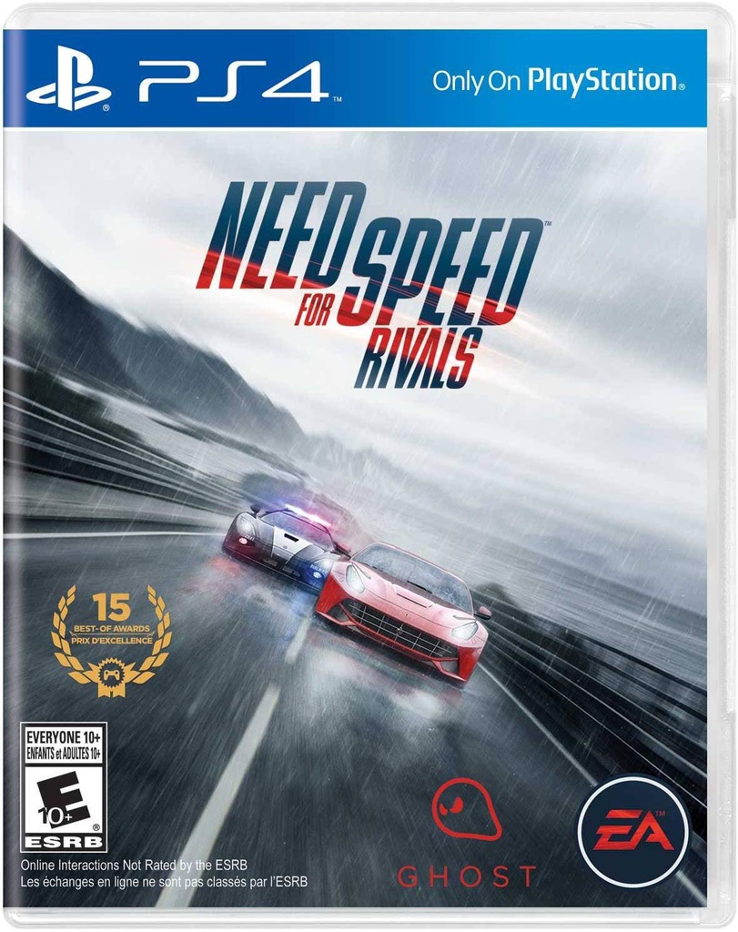PS4 Need For Speed Rivals R1