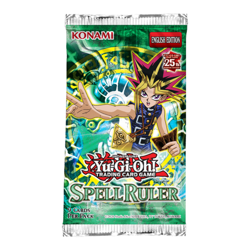 Konami - Yu Gi Oh Trading Card - Legendary Collection Reprint 2023 Spell Ruler Booster
