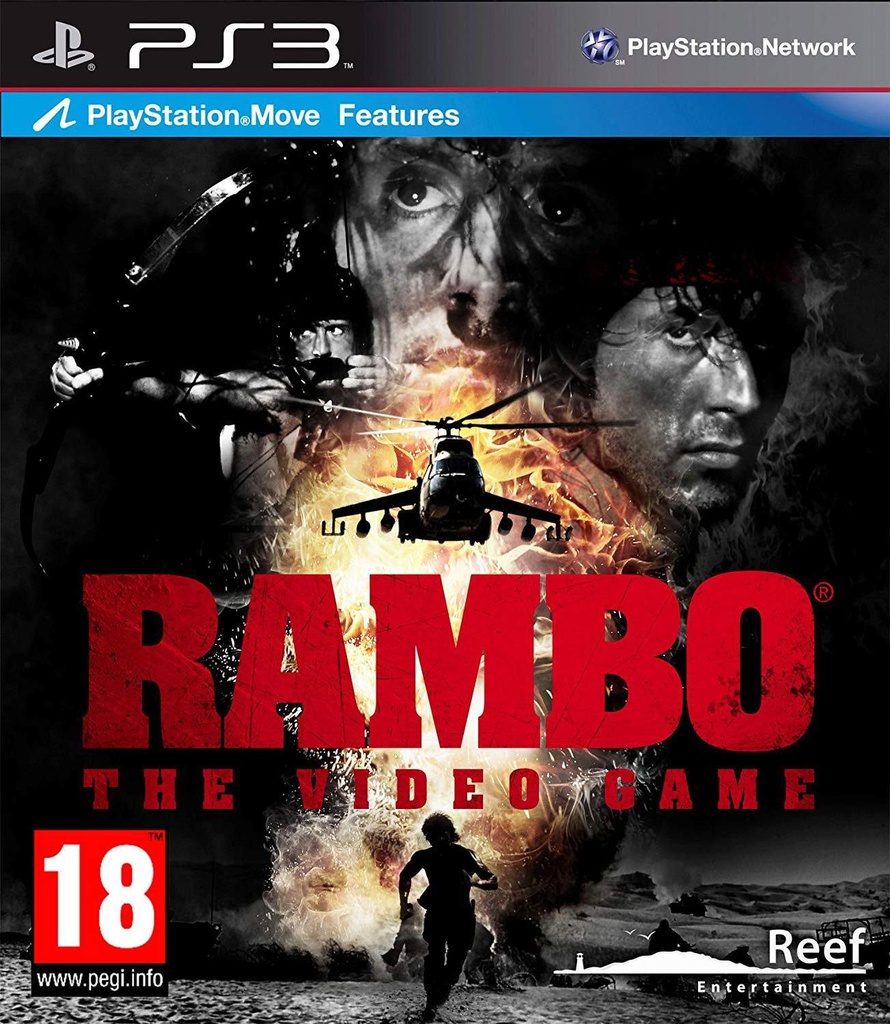 PS3 Rambo: The Video Game R2