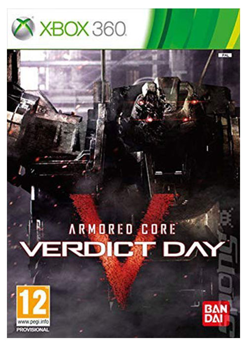 XBOX360 Armored Core: Verdict Day PAL