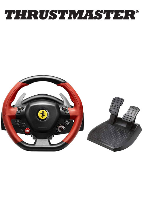 XB1 Ferrari 458 Spider Racing Wheel (Thrustmaster)