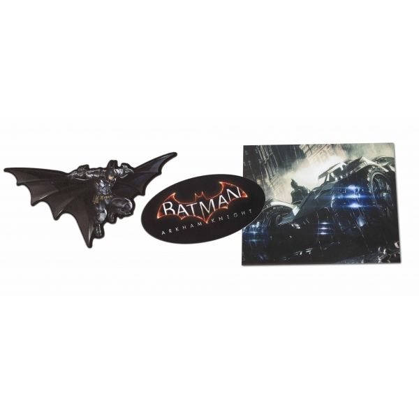 PS4 Stickers Console Pack of Four (Batman)