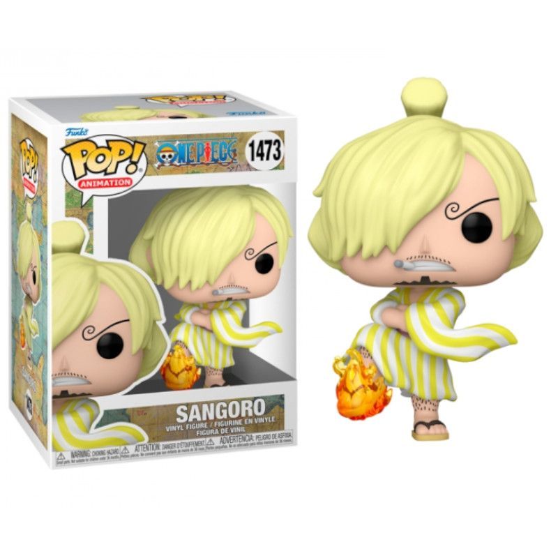 Funko Pop!  Animation: One Piece - Sangoro (Wano)