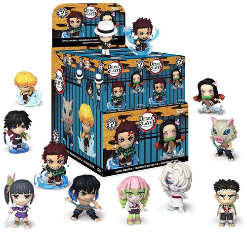 Funko Mystery Mini Mystery Mini! Animation: Demon Slayer 12pc PDQ