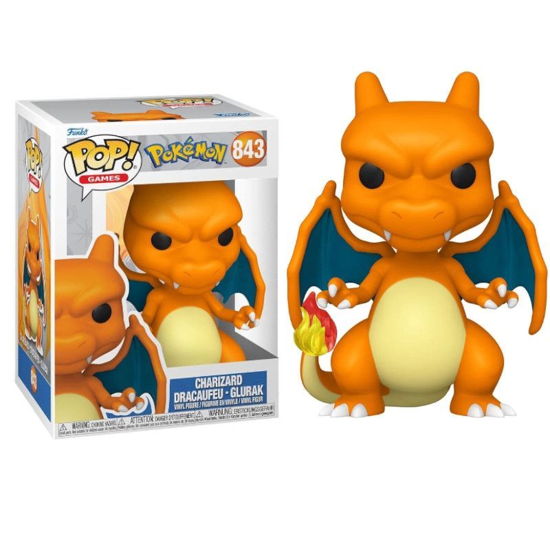 Funko Pop!  Games: Pokemon - Charizard (EMEA)
