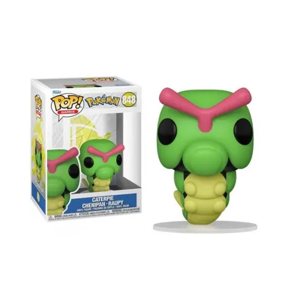 Funko Pop!  Games: Pokemon - Caterpie (EMEA)