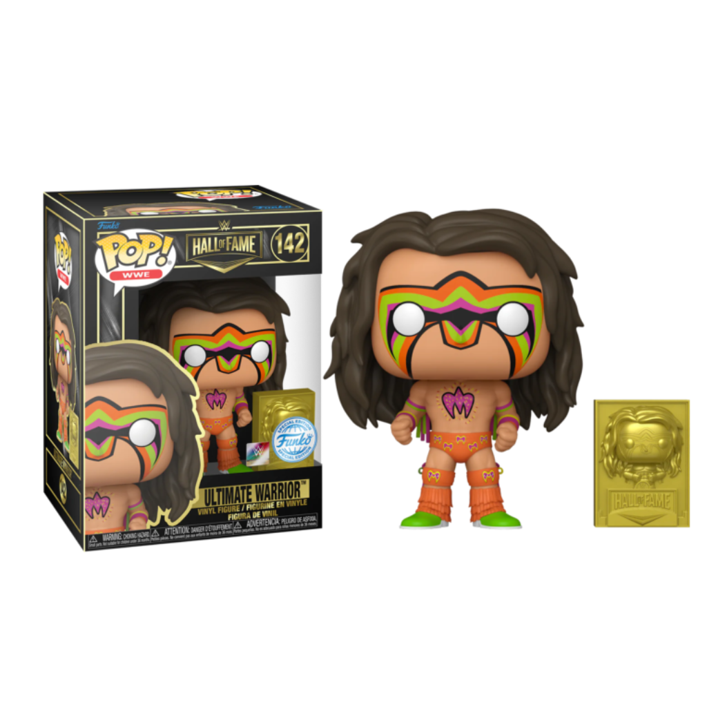 Funko Pop! (Exc)  WWE: Hall of Fame - Ultimate Warrior (Exc)